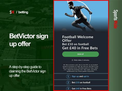 bet victor sign up offer - BetVictor sign up offers